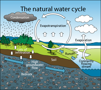 Cycle de l'eau